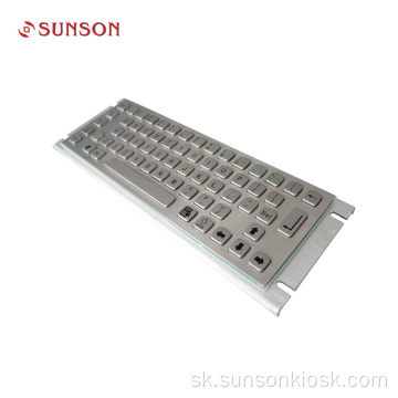 Kiosk Diebold Metalic Keyboard for Information